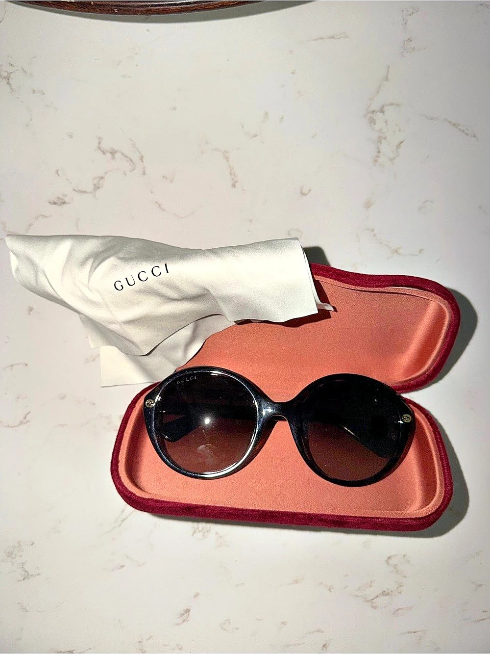 Gucci Black Sunglasses